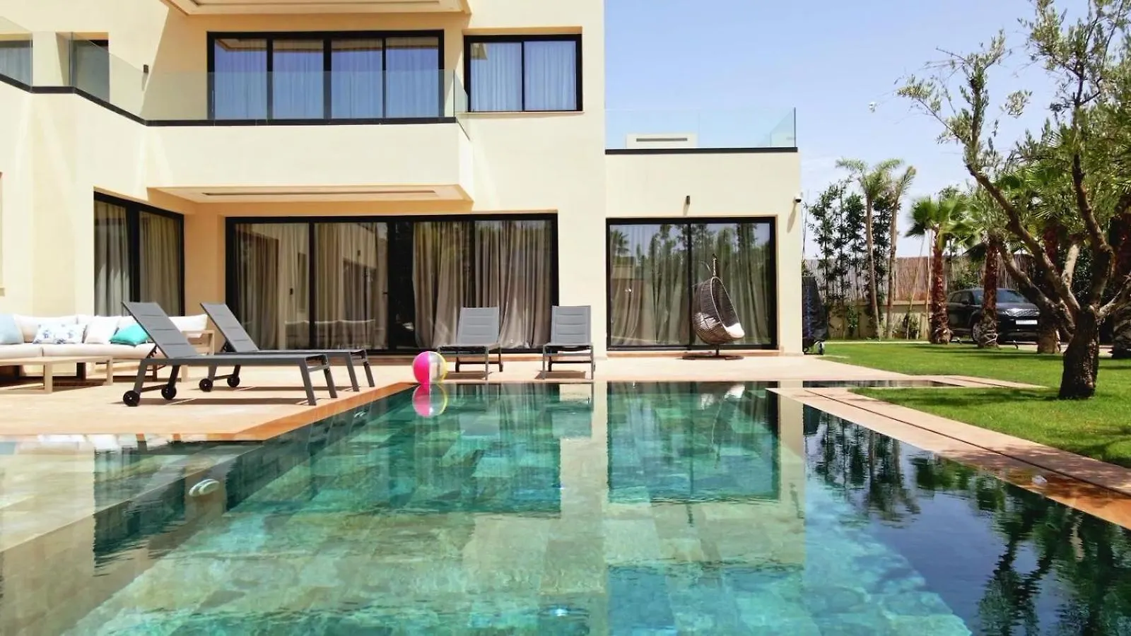 Villa Famous 4 Chambres Marrakesh